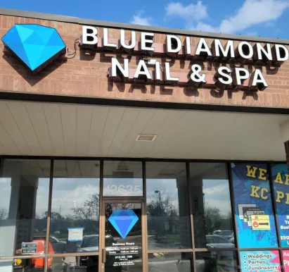 Blue Diamond Nail and Spa, Overland Park - Photo 1
