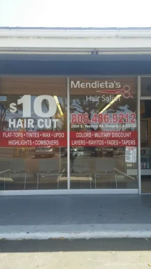 Mendietas hair Salon, Oxnard - Photo 4