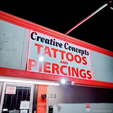Creative Concepts Tattoos and Piercings, Pasadena - Photo 4