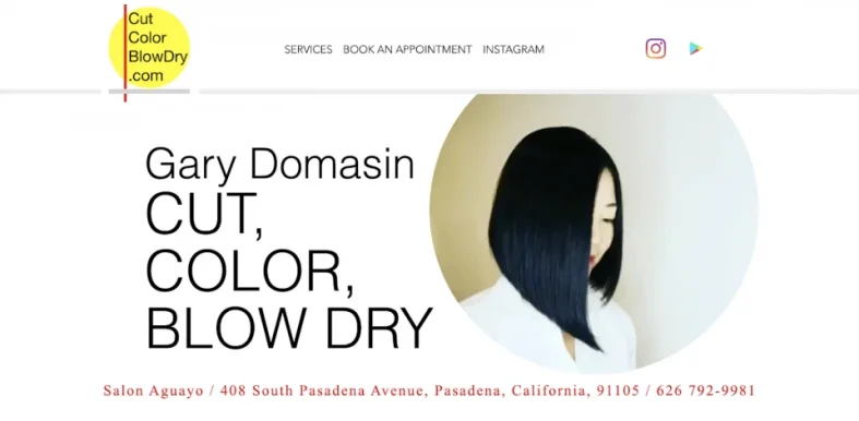 Gary Domasin Cut Color Blow Dry, Pasadena - Photo 1