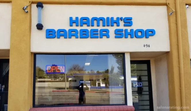 Hamik's Barber Shop, Pasadena - Photo 1