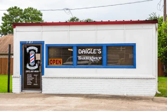 Daigle's Barber Shop, Pasadena - Photo 1