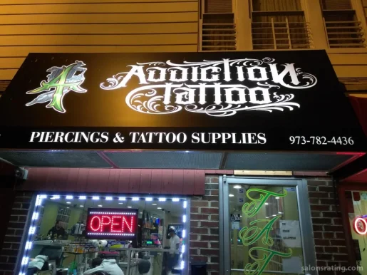 Addiction Tattoo, Paterson - Photo 3