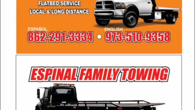 Towing espinal family towing.LLC, Paterson - Photo 3