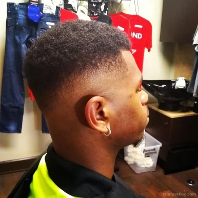 Slick Rob's Barbershop (@Salons by JC), Pearland - Photo 4