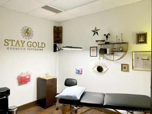 Stay Gold Cosmetic Tattooing, Pearland - Photo 3