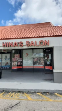 Hina's Salon, Pembroke Pines - 