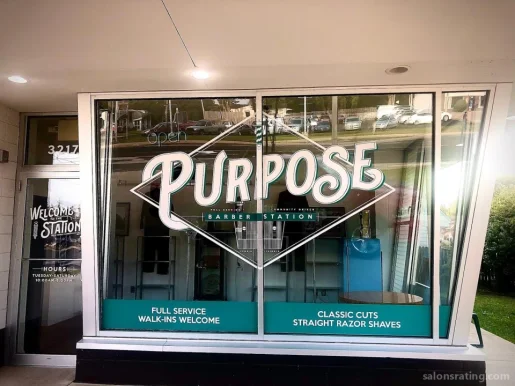 Purpose Barber Station & Supply, Peoria - Photo 1