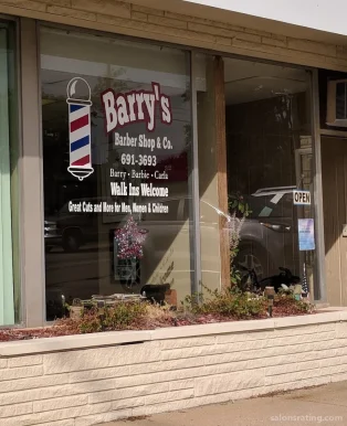 Barry's Barber Shop, Peoria - 