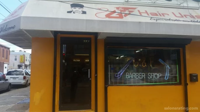 G & F Barbershop & Beauty Sln, Philadelphia - 