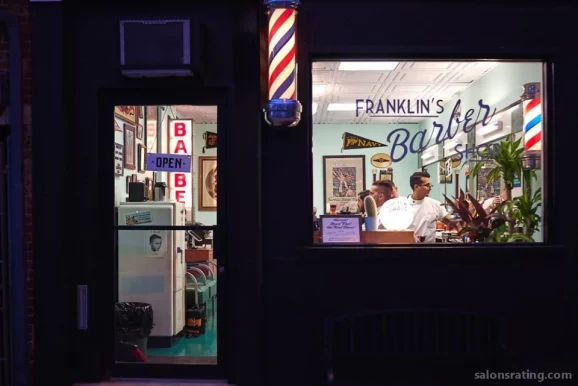 Franklin's Barber Shop, Philadelphia - Photo 1