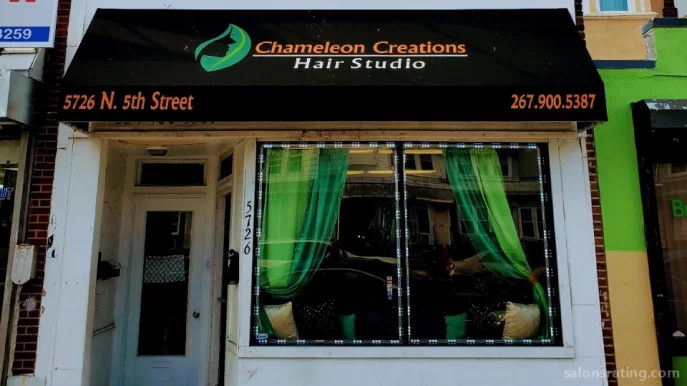 Chameleon Creations Hair Studio, Philadelphia - Photo 3