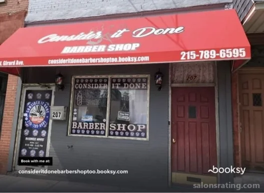 Consider It Done Barber Shop too, Philadelphia - Photo 4