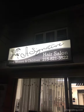 A Signature Hair Salon, Philadelphia - Photo 4