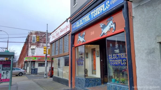 Electric temple tattoo, Philadelphia - Photo 4