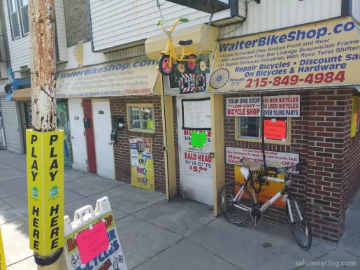 Walt's bike and barber shop, Philadelphia - Photo 3