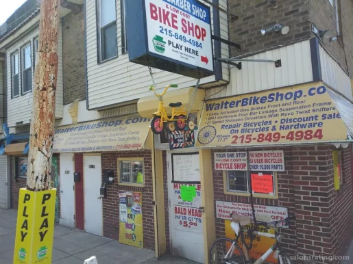 Walt's bike and barber shop, Philadelphia - Photo 1
