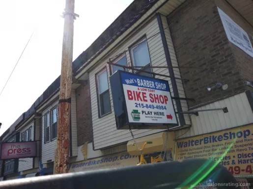 Walt's bike and barber shop, Philadelphia - Photo 2