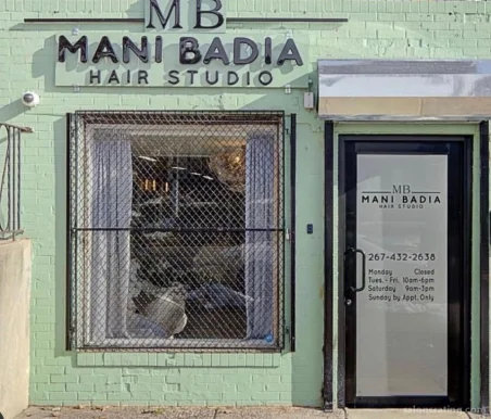Mani Badia Hair Studio, Philadelphia - 