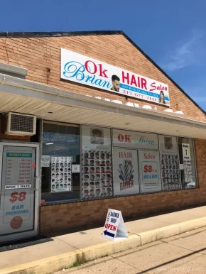 OK Brian Hair Salon, Philadelphia - Photo 3