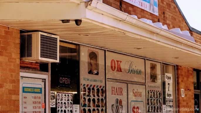 OK Brian Hair Salon, Philadelphia - Photo 2