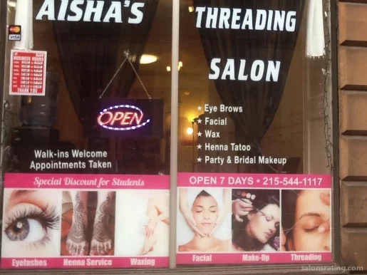 Aisha's Threading Salon, Philadelphia - Photo 7