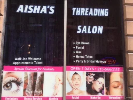 Aisha's Threading Salon, Philadelphia - Photo 2