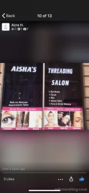 Aisha's Threading Salon, Philadelphia - Photo 8