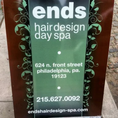 Ends hair design and day spa, Philadelphia - Photo 3