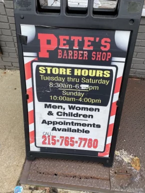 Pete's Barber Shop, Philadelphia - Photo 2