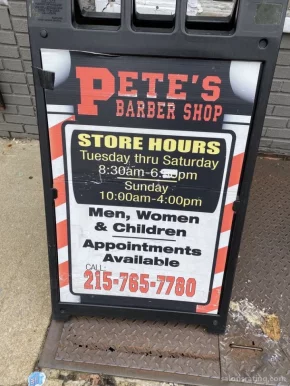 Pete's Barber Shop, Philadelphia - Photo 7