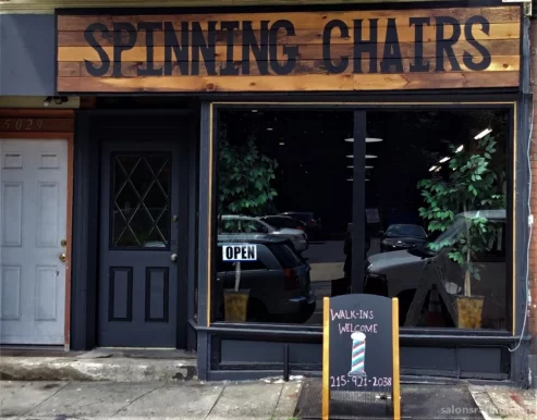 Spinning Chairs Barber Shop, Philadelphia - Photo 2