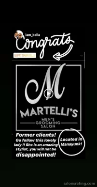 Martelli's Men's Grooming Salon, Philadelphia - Photo 5