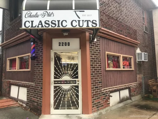 Charlie And Phil's Classic Cuts, Philadelphia - 