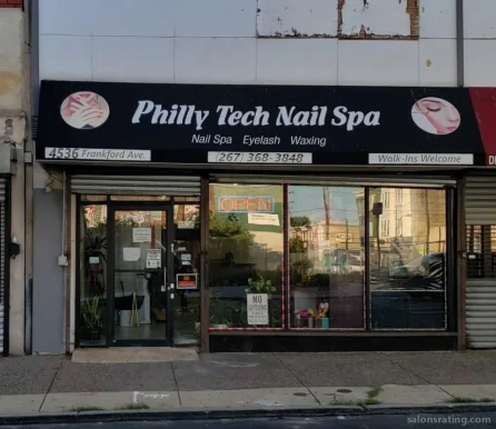 Philly Tech nail spa, Philadelphia - 