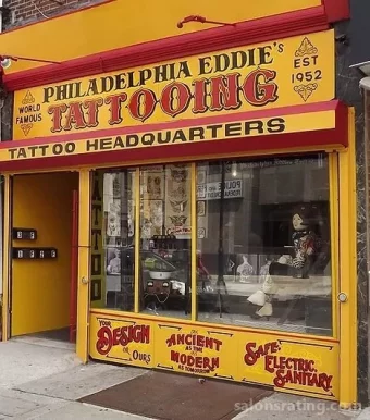 Philadelphia Eddie's Chinatown Tattoo, Philadelphia - Photo 6