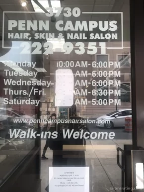 Penn Campus Hair Skin & Nail Salon, Philadelphia - Photo 1