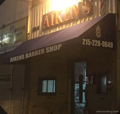 Aiken's Barber & Processing, Philadelphia - 