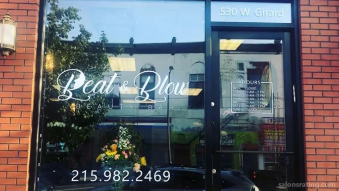 Beat & Blow Beauty Bar, Philadelphia - Photo 3