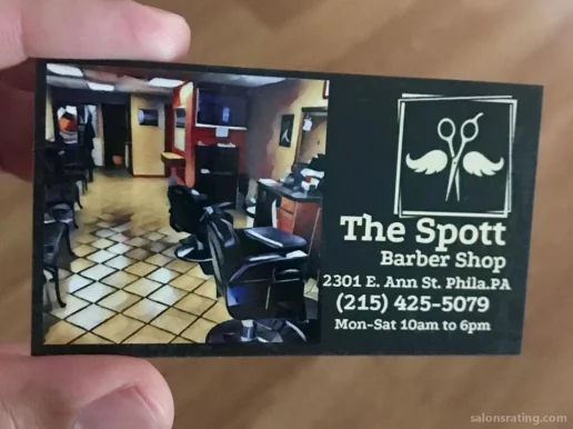 The Spott Barber Shop, Philadelphia - Photo 2