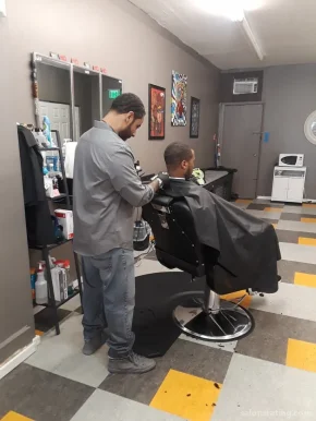 Live 215 Barber Shop, Philadelphia - 