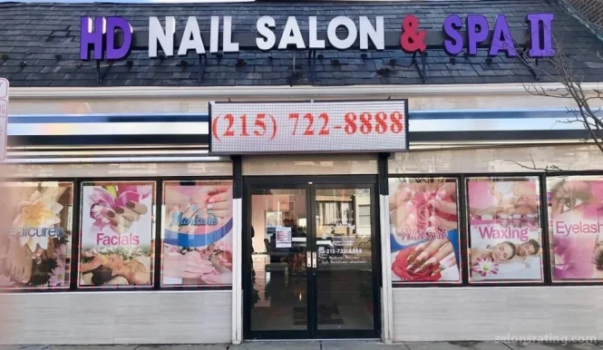 HD Nail Salon & Spa II, Philadelphia - Photo 2