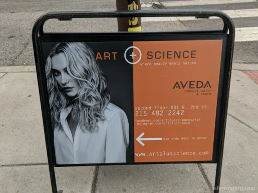 Art+Science Salon, Philadelphia - 