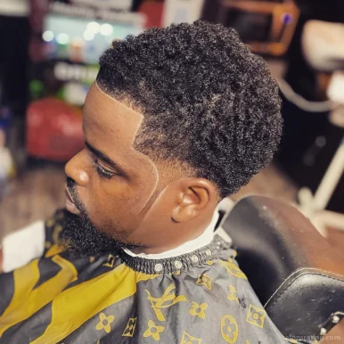 Dame The Barber /Hair Connections Barbershop & Beauty Salon, Philadelphia - Photo 1