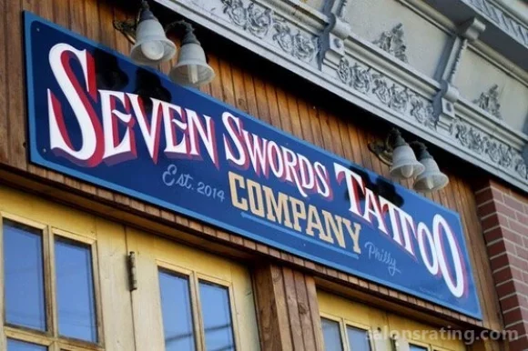 Seven Swords Tattoo Company, Philadelphia - Photo 2