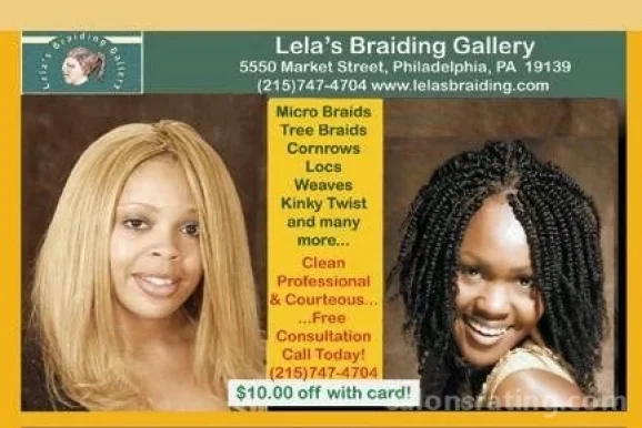 Lela's Braiding Gallery, Philadelphia - Photo 1