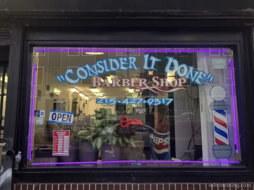 Consider It Done Barber Shop, Philadelphia - Photo 8