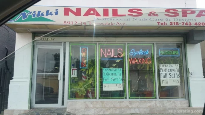 Nikki Nail Salon, Philadelphia - Photo 5