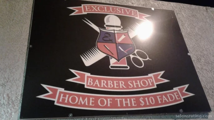 Exclusive Barber Shop & Salon, Phoenix - Photo 1