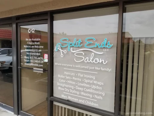 Split Ends Salon, Phoenix - Photo 4